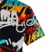 Tricou cu Mânecă Scurtă Bărbați Puma Graffiti Negru