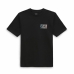 Jungen Kurzarm-T-Shirt Vans Global Stack-B Schwarz