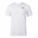 Camisola de Manga Curta Infantil Vans Mini Scrip-B Branco