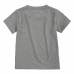 Child's Short Sleeve T-Shirt Nike Swoosh Jdi Ss  Grey