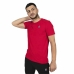 Ανδρική Μπλούζα με Κοντό Μανίκι Le coq sportif Essentiels N°3 Κόκκινο