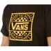 Kortærmet T-shirt til Mænd Vans Original B-B  Sort