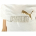 Maglia a Maniche Corte Donna Puma Graphic Tee Bianco