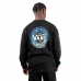 Sweat sans capuche homme Vans Noir