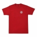 Vyriški marškinėliai su trumpomis rankovėmis Vans Forever Raudona