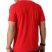 Camisola de Manga Curta Homem Le coq sportif Bat Nº2 Vermelho Homem