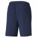 Pantaloni Corti Sportivi da Uomo Puma Individual Rise Blu scuro