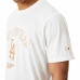 Camisola de Manga Curta Homem New Era MLB Metallic Grapich Print Dodger Branco