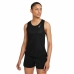 Maillot de Corps sans Manches pour Homme Nike Dri-FIT Race Noir