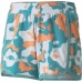 Short de Sport pour Enfants Puma Alpha AOP Blanc Bleu Vert