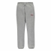 Calças de Treino Infantis Levi's Boxtab Heather  Cinzento claro