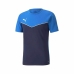 Детски Тениска с къс ръкав Puma  Individual Rise Blue Син