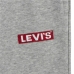 Calças de Treino Infantis Levi's Boxtab Heather  Cinzento claro