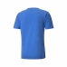 Camiseta de Manga Corta Infantil Puma  Individual Rise Blue Azul