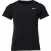Otroške Majica s Kratkimi Rokavi Nike Pro Črna 92 % Poliester 8 % Spandex