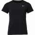 T-Shirt met Korte Mouwen voor kinderen Nike Pro Zwart 92 % Polyester 8 % Spandex