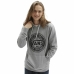 Herenhoodie Vans Big Chest Lock Up Lichtgrijs