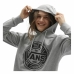 Herenhoodie Vans Big Chest Lock Up Lichtgrijs