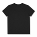 Maglia a Maniche Corte Donna Vans Drop V SS Crew-B Nero