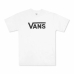 Camisola de Manga Curta Homem Vans Drop V-B Branco