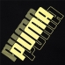 Kortærmet T-shirt til Børn Puma Power Logo Sort