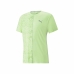 Tricou Sport cu Mânecă Scurtă Puma Run Graphic Verde lămâie