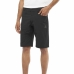 Sportsshorts for menn Salomon Wayfarer 37636 Fjell Svart