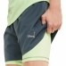 Herren-Sportshorts Puma Running 2 in 1 Schwarz