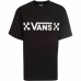 Camiseta de Manga Corta Infantil Vans Drop V Che-B Negro