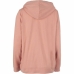 Damen Sweater mit Kapuze Vans Drop Logo Rosa