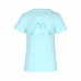 Maglia a Maniche Corte per Bambini Kappa Quissy Blue Acquamarina