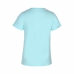 Maglia a Maniche Corte per Bambini Kappa Quissy Blue Acquamarina