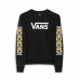 Sweaters uten Hette til Barn Vans Sunlit Svart