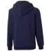 Kinderhoodie Puma Essential Colorblock Donkerblauw