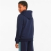 Kinderhoodie Puma Essential Colorblock Donkerblauw