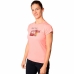 Damen Kurzarm-T-Shirt Trangoworld Myra Rosa