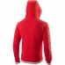 Herenhoodie  Team II  Wilson 37425 Rood