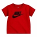 T-Shirt met Korte Mouwen voor kinderen Nike Nkb Futura