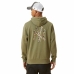 Herren Sweater mit Kapuze New Era MLB New York Yankees Khaki