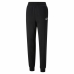 Calças de Treino para Adultos Puma ESS+ Embroidery High-Waist Mulher Preto