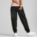 Adult's Tracksuit Bottoms Puma ESS+ Embroidery High-Waist Lady Black