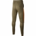 Pantalons de Survêtement pour Enfants Nike Dri-FIT Therma Olive Enfants