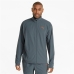 Chaqueta Deportiva para Hombre Puma Train Ultraweave Gris oscuro