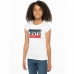 Camiseta de Manga Corta Niño Levi's Sportswea Blanco