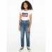 Children’s Short Sleeve T-Shirt Levi's Sportswea White