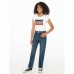 T-shirt à manches courtes enfant Levi's Sportswea Blanc