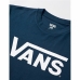 Child's Short Sleeve T-Shirt Vans Drop V Multicolour