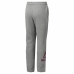 Pantalon de Sport pour Enfant Reebok Elem Fleece Gris foncé