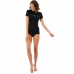 Camisola de Manga Curta Mulher Rip Curl Golden Rays UV Preto