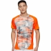 Férfi rövid ujjú póló Graphic Tee Shocking Puma  Graphic Tee Shocking Narancszín